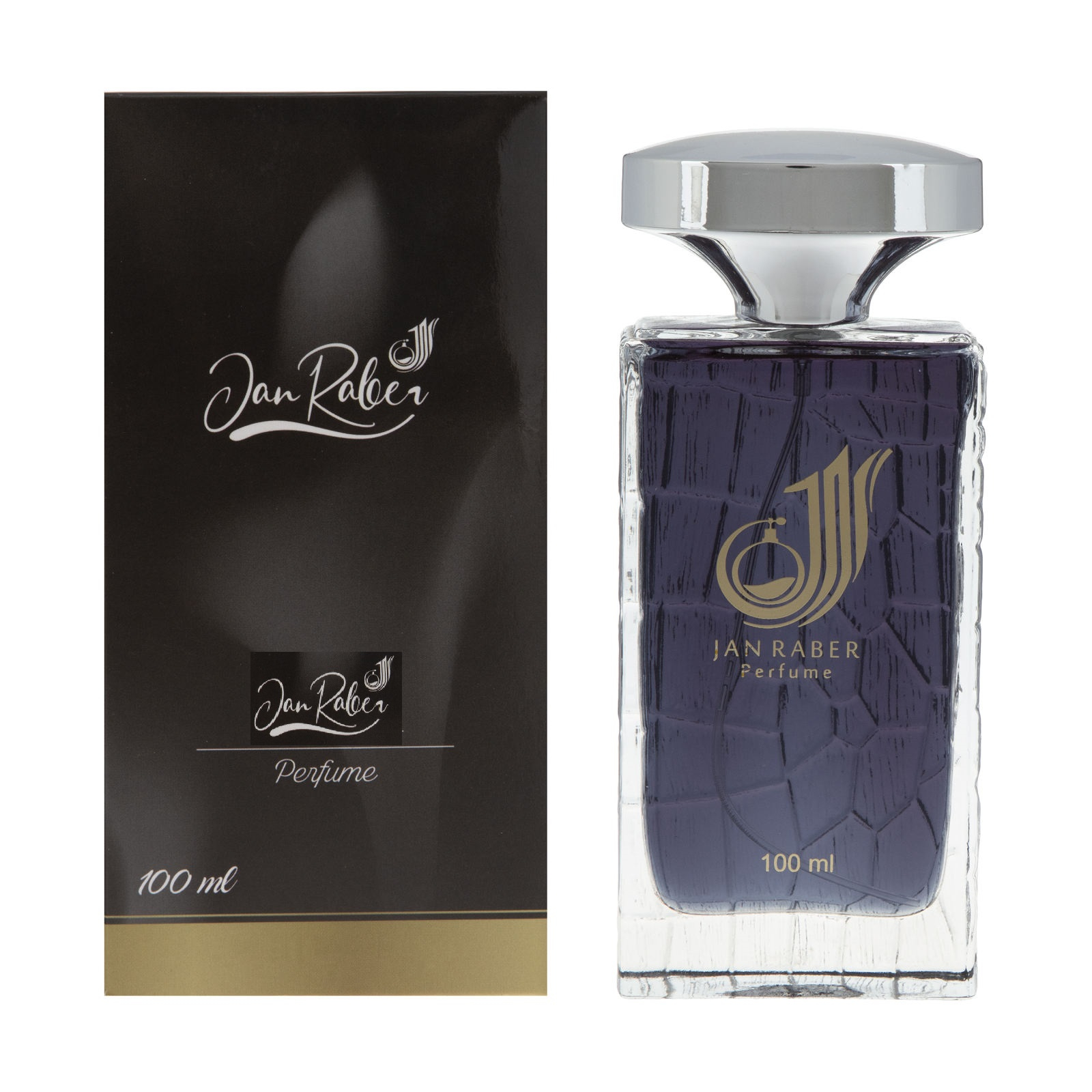 ادو پرفیوم مردانه جان رابر مدل Black Afgano حجم 100 میلی لیتر