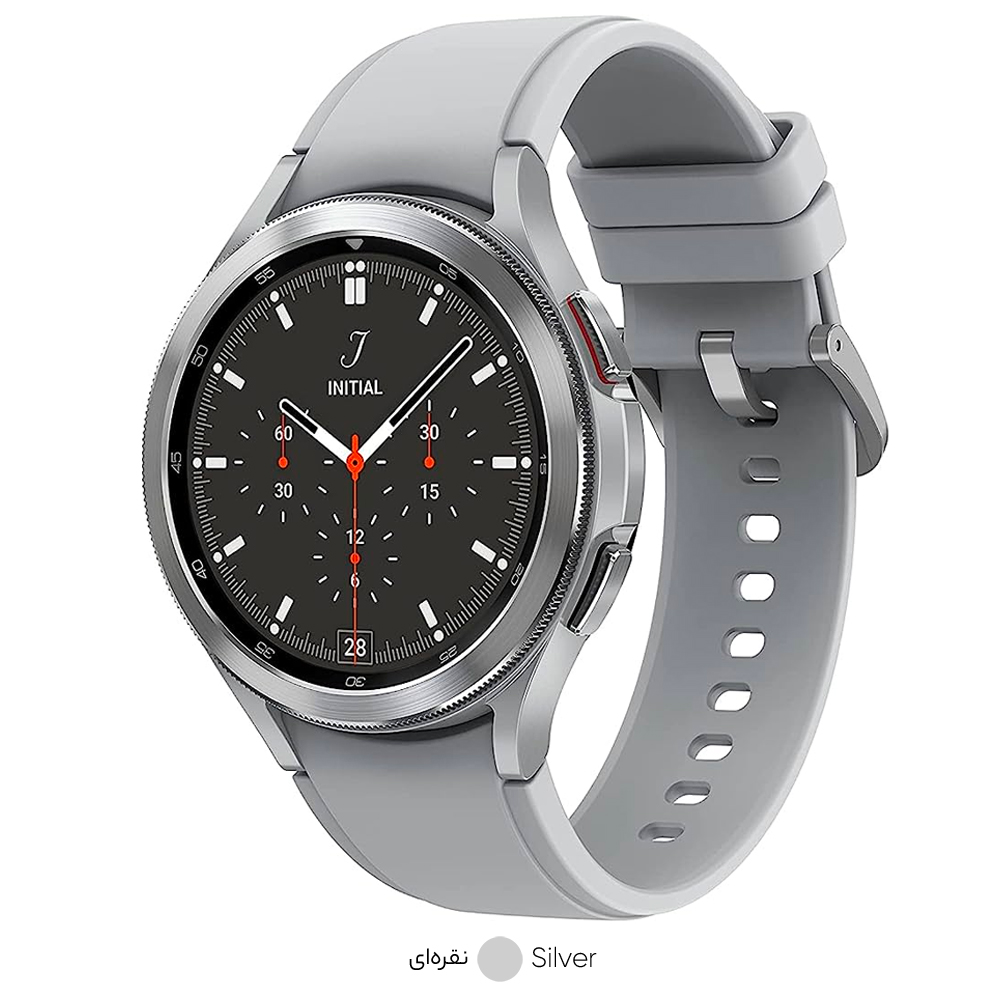 ساعت هوشمند سامسونگ مدل Galaxy Watch4 Classic 46mm بند سیلیکونی