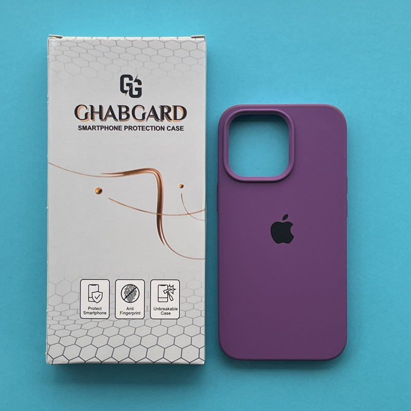  کاور قاب گارد مدل سیلیکونی ساده مناسب برای گوشی موبایل اپل IPhone 13 PRO