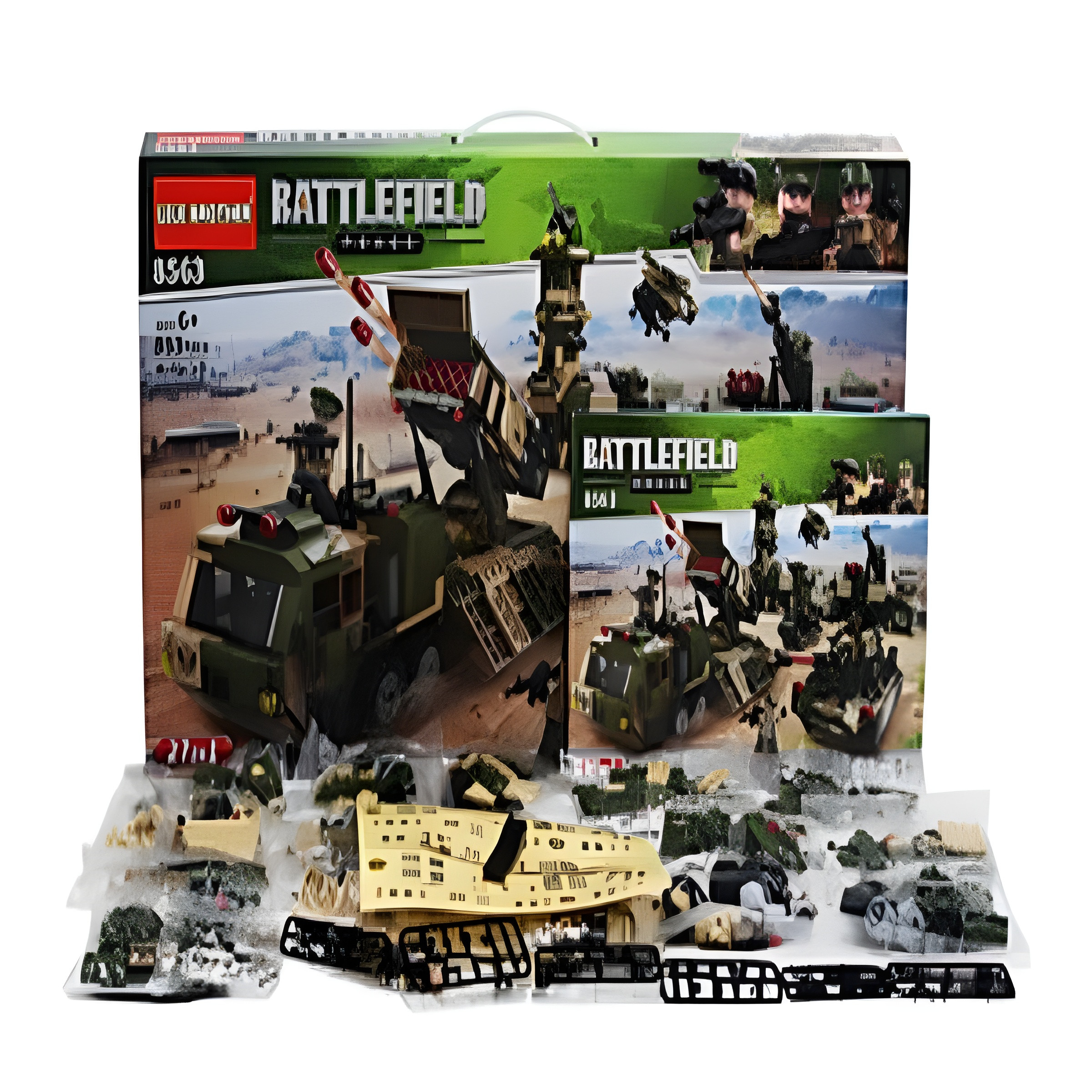 ساختنی مدل ادوات جنگی کد 8563