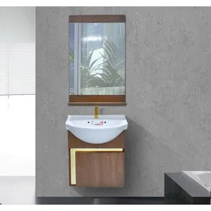 ست کابینت روشویی کاسپین مدل اطلس به همراه آینه 