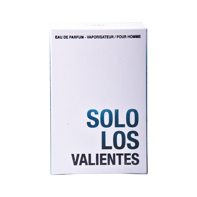 ادو پرفیوم مردانه فراگرنس ورد مدل Solo Los Valientes حجم 100 میلی لیتر