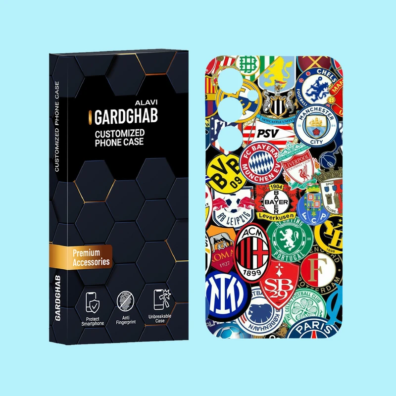 کاور گارد قاب علوی مدل ورزشی مناسب برای گوشی موبایل سامسونگ Galaxy A55