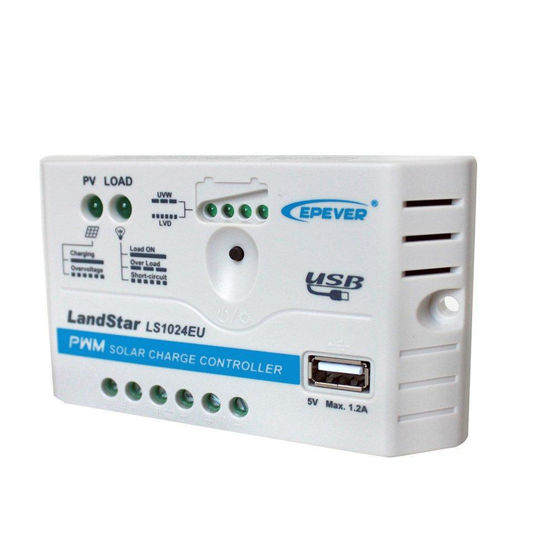 کنترل کننده شارژ خورشیدی ایپی اور مدل LS1024EU PWM