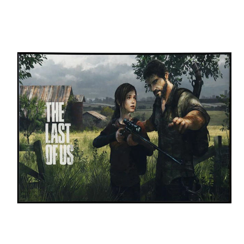 تابلو شاسی مدل The Last Of Us Part 1 کد ۷