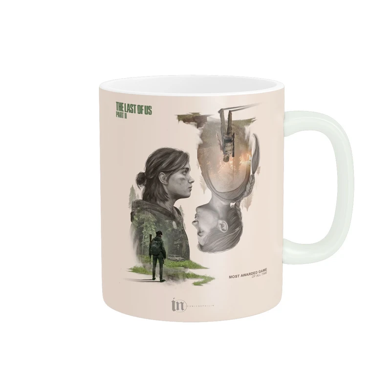   ماگ پادآفرین مدل سریال اخرین بازمانده از ما کد 4674