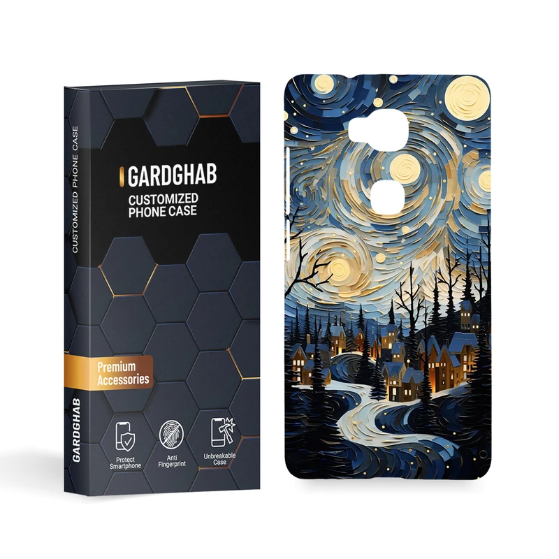 کاور گارد قاب مدل فانتزی  مناسب برای گوشی موبایل آنر 5X