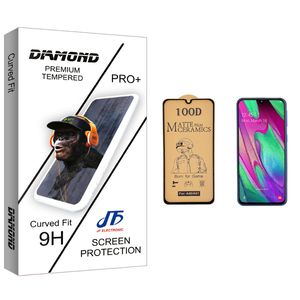 نقد و بررسی محافظ صفحه نمایش سرامیکی جی اف مدل Diamond glass مناسب برای گوشی موبایل سامسونگ Galaxy A40 توسط خریداران