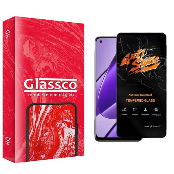 محافظ صفحه نمایش گلس کو مدل CGo1 Antistatic مناسب برای گوشی موبایل ریلمی 11 4G