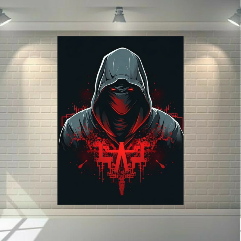 پوستر طرح گیم مدل جنگی (2) کد GR299