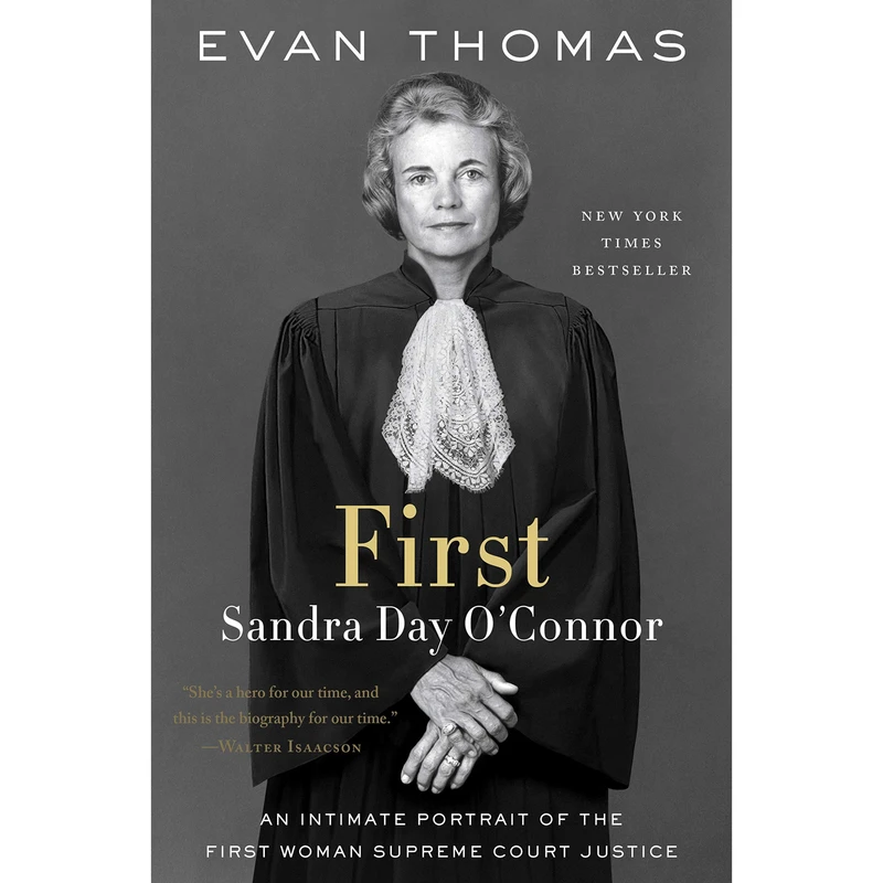 کتاب First اثر Evan Thomas انتشارات Random House, Inc