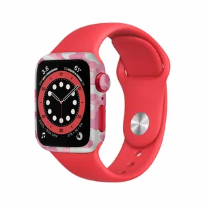 MAHOOT Army-Pink Cover Sticker for Apple Watch Watch 6 44mm