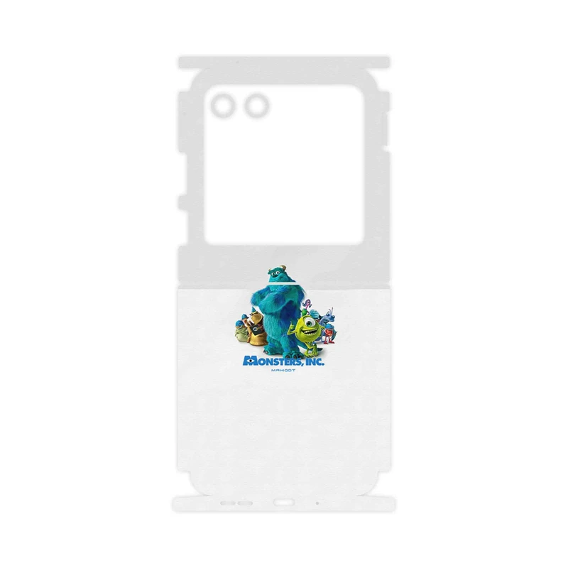 برچسب پوششی ماهوت مدل Monsters Inc-FullSkin مناسب برای گوشی موبایل موتورولا Razr 40 Ultra
