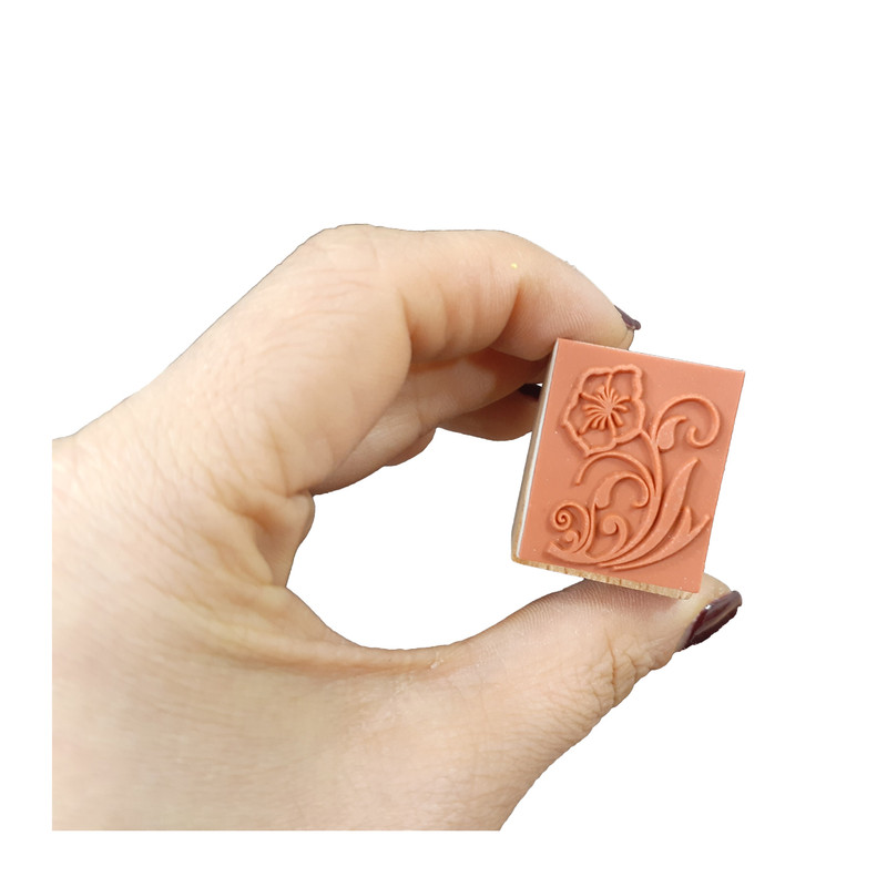 مهر مدل گل کد 47 مجموعه 8 عددی