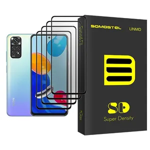 Somastel SD Glass MIX004 Screen Protector For Xiaomi Redmi Note 11 Pack Of 4