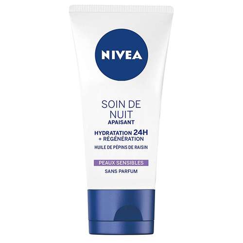 کرم آبرسان نیوآ مدل  SOIN DE NUIT حجم 50 میلی لیتر