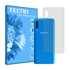 HyGEL transparent tecno phone back protector suitable for Samsung Galaxy A50 mobile phone