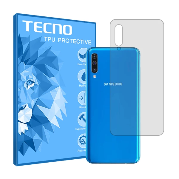 محافظ پشت گوشی شفاف تکنو مدل HyGEL مناسب برای گوشی موبایل سامسونگ Galaxy A50