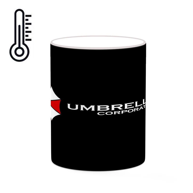 ماگ حرارتی کاکتی مدل بازی رزیدنت اویل Resident Evil 4 کد mgh30155