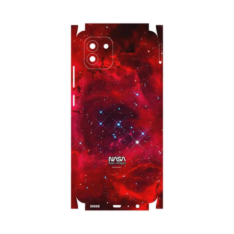 برچسب پوششی ماهوت مدل Universe b NASA 10-FullSkin مناسب برای گوشی موبایل سامسونگ Galaxy A03