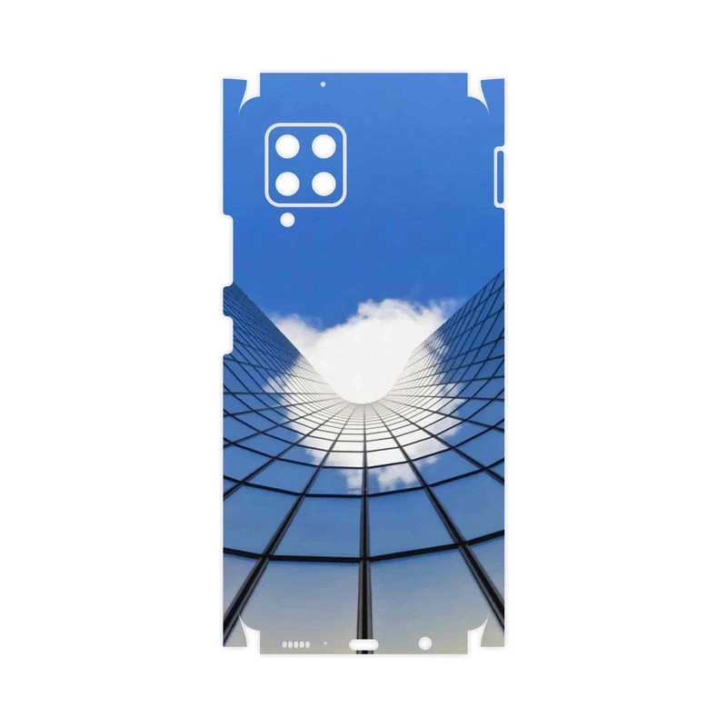 برچسب پوششی ماهوت مدل Glass skyscraper-FullSkin مناسب برای گوشی موبایل سامسونگ Galaxy A42