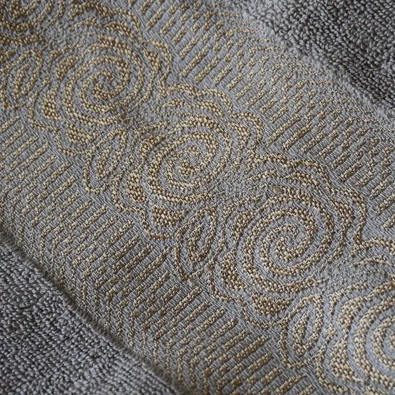 حوله حمام کارینا مدل گلوریا سایز 100×160 سانتی متر