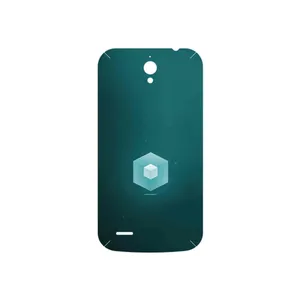 MAHOOT Minimal Cube icon Cover Sticker for Huawei Ascend G610