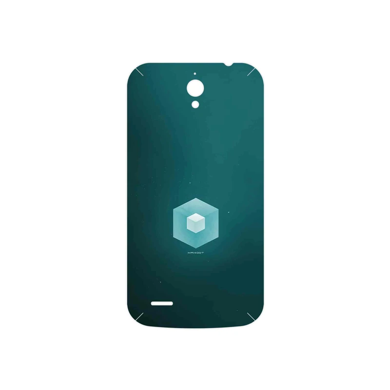 برچسب پوششی ماهوت مدل Minimal Cube icon مناسب برای گوشی موبایل هوآوی Ascend G610