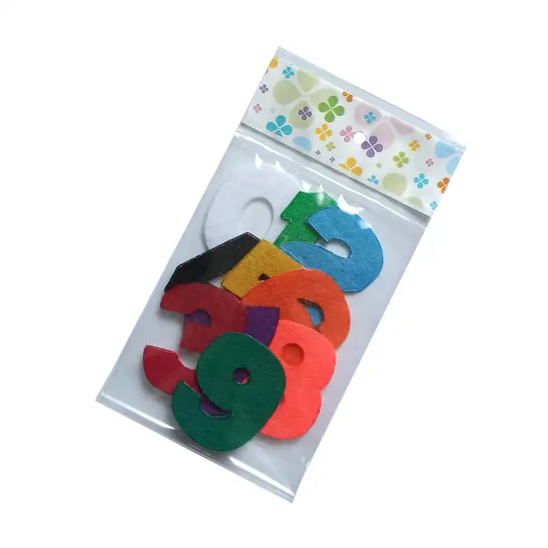 الگو نمد طرح اعداد مدل ONNum010 بسته 10 عددی