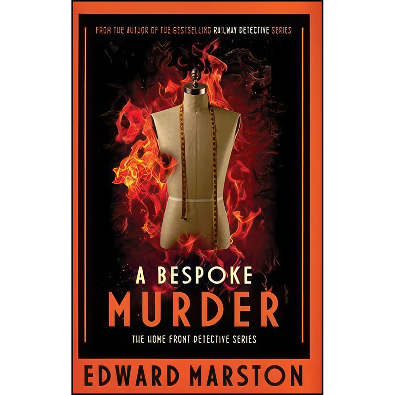 کتاب A Bespoke Murder  اثر Edward Marston انتشارات Allison and Busby