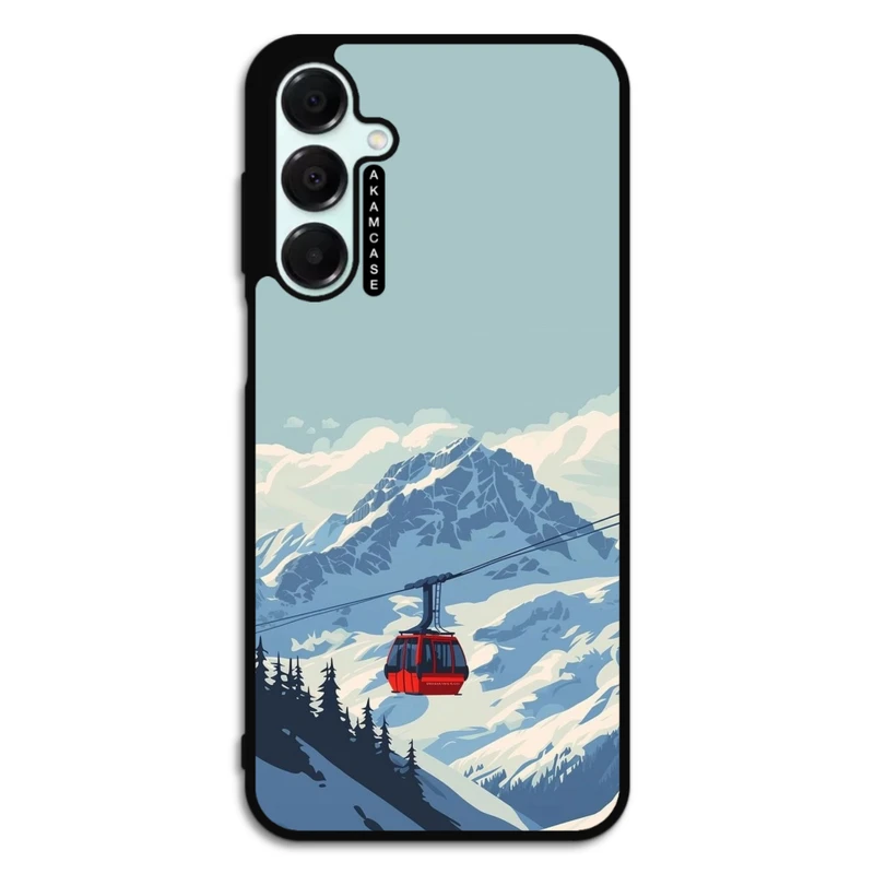 کاور آکام مدل AMC-WSGA16-MOUNTAINS-14 مناسب برای گوشی موبایل سامسونگ Galaxy A16