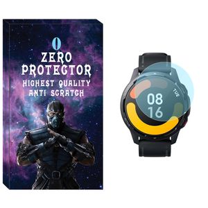 نقد و بررسی محافظ صفحه نمایش نانو زیرو مدل NZO مناسب برای ساعت هوشمند شیایومی Watch S1 Active توسط خریداران