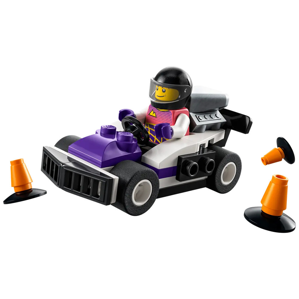 لگو سری سیتی مدل Go Kart Racer کد 30589