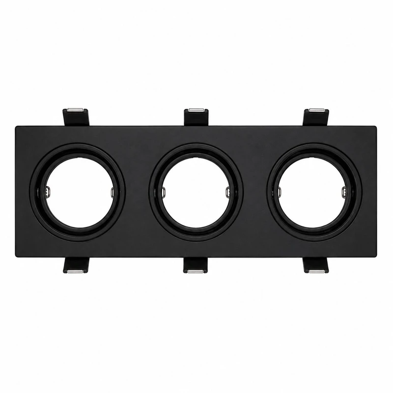 قاب و پایه سه شعله مدل GH-3KH-ABC