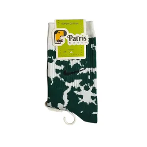 جوراب ساق بلند مدل کشدار آبرنگی