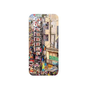 MAHOOT City of Delhi Cover Sticker for Apple iPhone 12