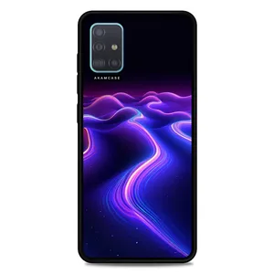 AKAM AMC-WSGA51-NEON-26 Cover For Samsung Galaxy A51
