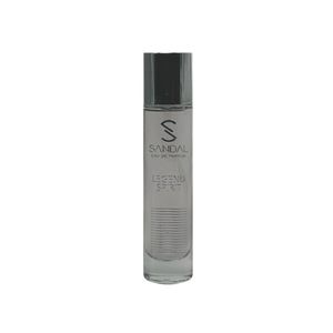 عطر جیبی مردانه صندل مدل لجند اسپریت با رایحه خنک حجم 33 میلی لیتر