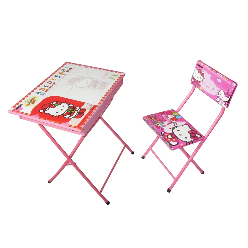 ست میز و صندلی کودک میزیمو مدل کیتی 1 کد 51