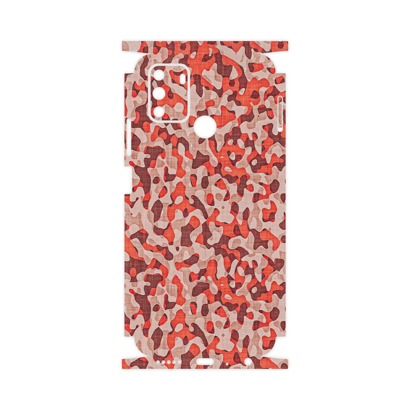 برچسب پوششی ماهوت مدل Red Infantry Army-FullSkin مناسب برای گوشی موبایل جی پلاس S10 2022