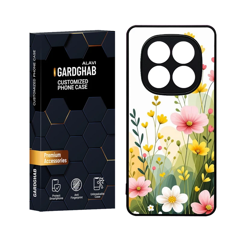 کاور گارد قاب علوی مدل MLG مناسب برای گوشی موبایل شیائومی Redmi Note 14 Pro 5G