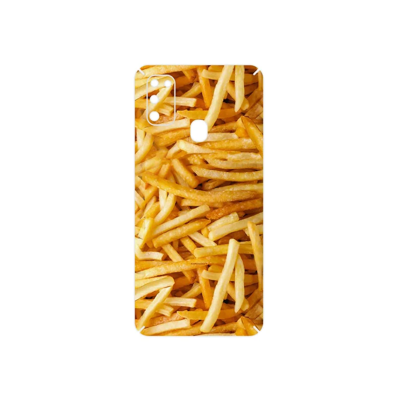 برچسب پوششی ماهوت مدل French fries مناسب برای گوشی موبایل سامسونگ Galaxy M21