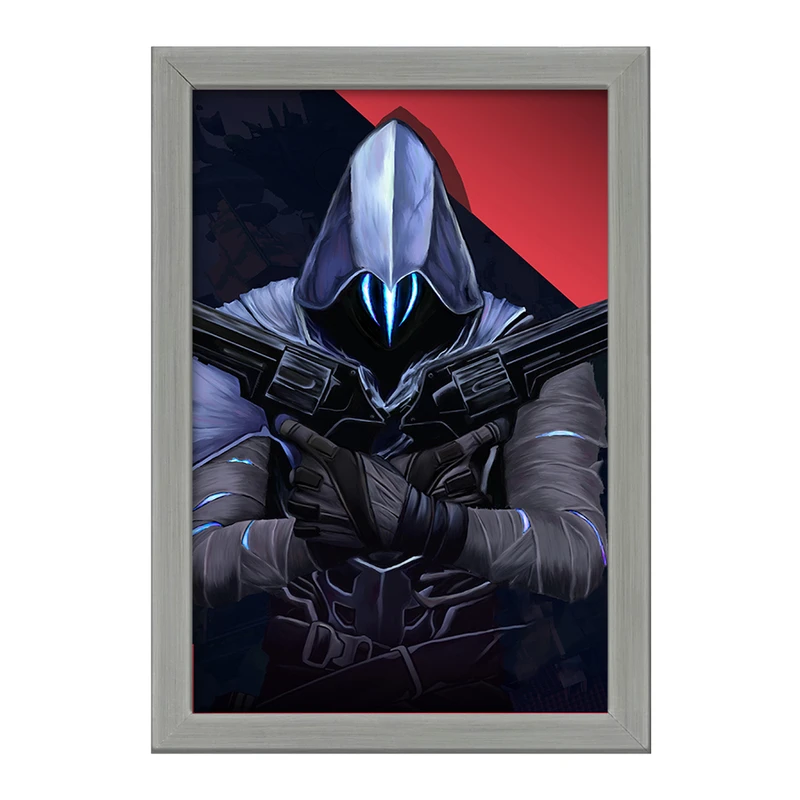 تابلو خندالو طرح بازی ولورانت (Valorant) کد 33094