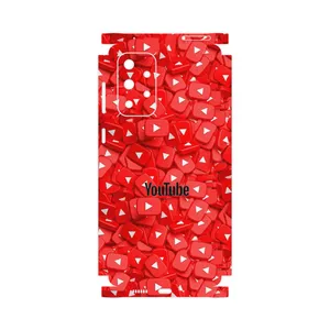 MAHOOT Youtube-FullSkin Cover Sticker for Samsung Galaxy A73 5G
