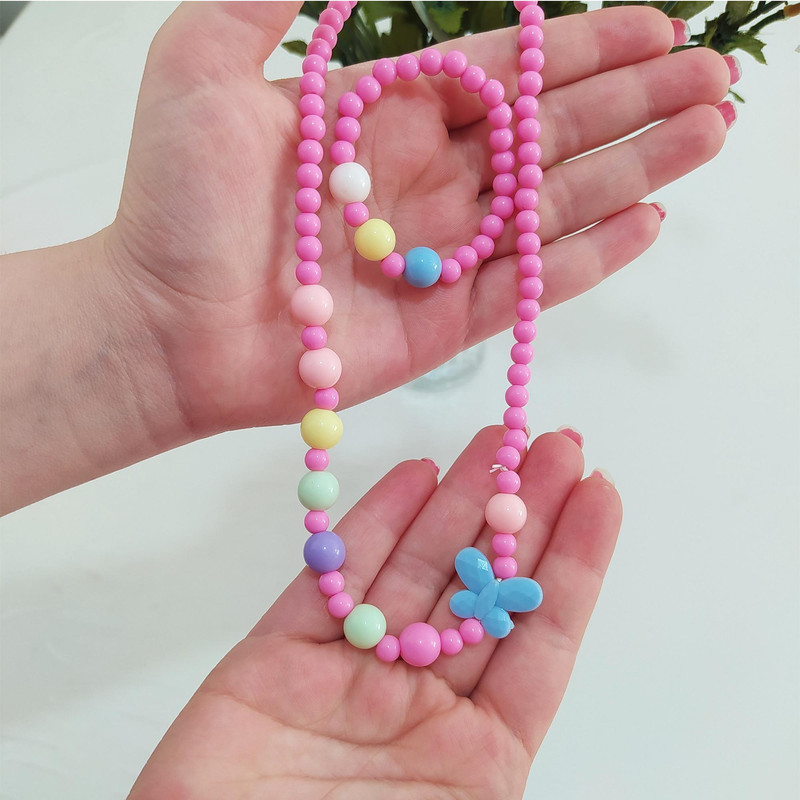 نیم ست دخترانه مدل پروانه