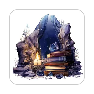 زیر لیوانی کاکتی طرح هری پاتر Harry Potter مدل mp45520