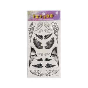 تتو موقت مدل بال و پر کد 872