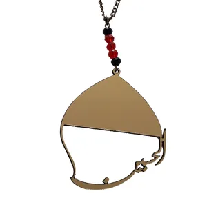  آویز تزئینی خودرو طرح گنبد امام حسین (ع) کد M006