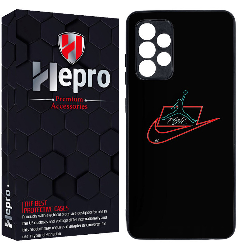 کاور هپرو طرح نایک کد TPU-559 مناسب برای گوشی موبایل سامسونگ Galaxy A13 5G