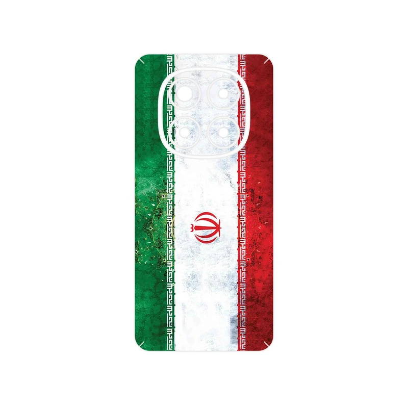 برچسب پوششی ماهوت مدل IRAN_Flag_1 مناسب برای گوشی موبایل شیائومی Redmi Note 14 Pro 5G